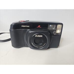 Pentax IQZoom 60 35mm Point & Shoot Film Camera